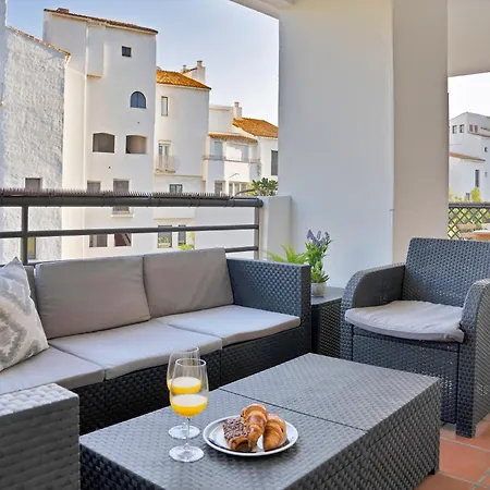 Apartamento Banús Luxury - Prime Location&free Parking Marbella