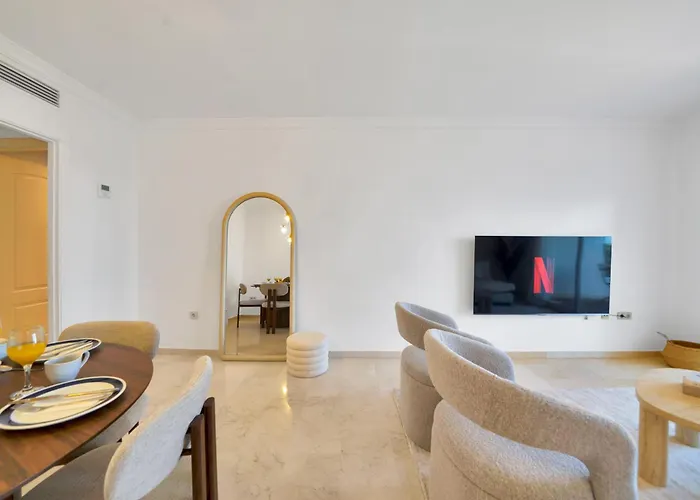 Lejlighed Banus Luxury - Prime Location And Free Parking *