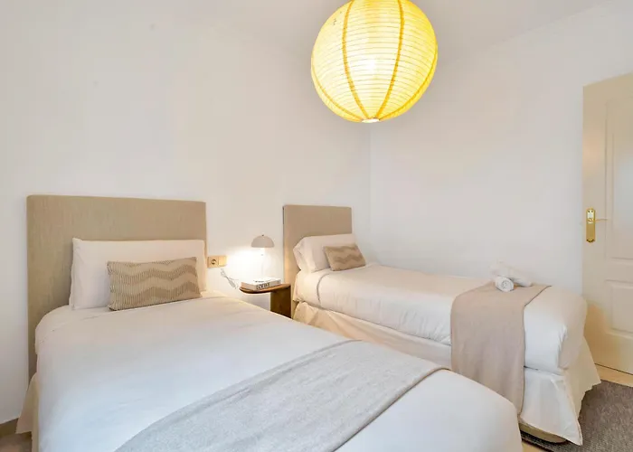 公寓 Banus Luxury - Prime Location And Free Parking 马尔韦利亚