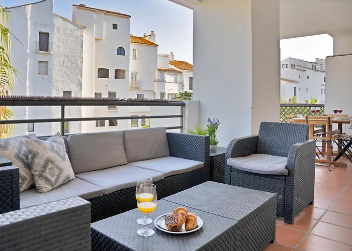 Lejlighed Banus Luxury - Prime Location And Free Parking Marbella