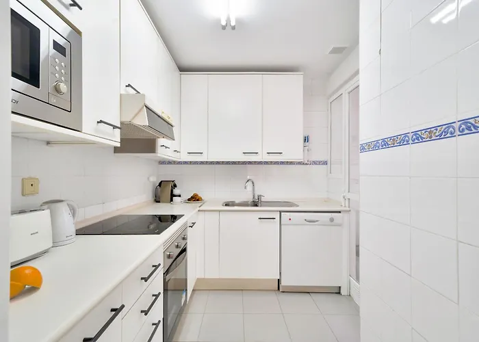 Banus Luxury - Prime Location And Free Parking 아파트 마르베야