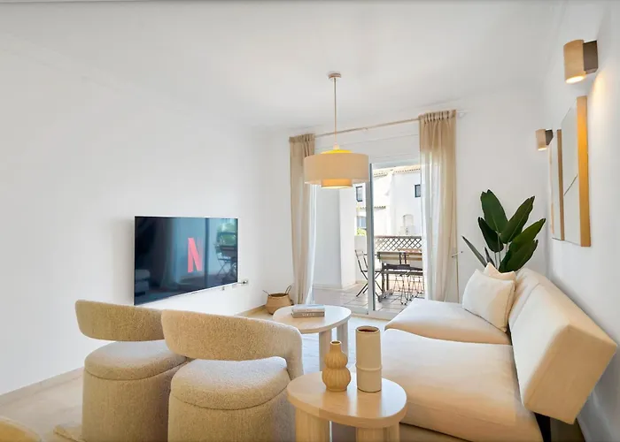 Banus Luxury - Prime Location And Free Parking Apartament Marbella